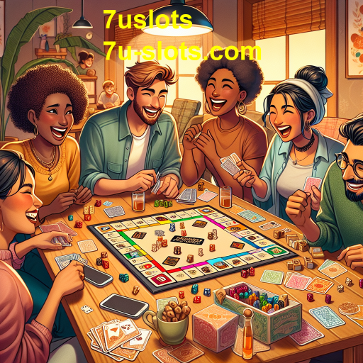 Descubra a Diversão dos Jogos de Mesa no 7uslots